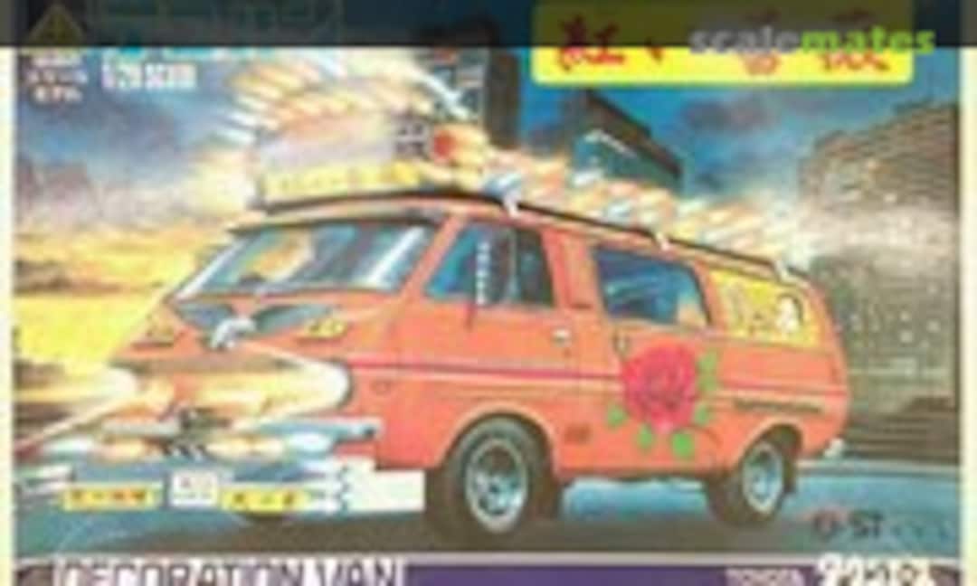 1:20 "Akai Bara / Red Rose" Toyota Town Ace (Aoshima )