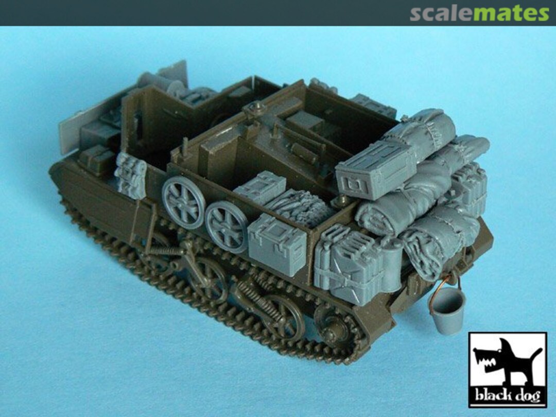 Boxart Bren Carrier accessories set T48001 Black Dog Boxart Bren Carrier accessories set T48001 Black Dog