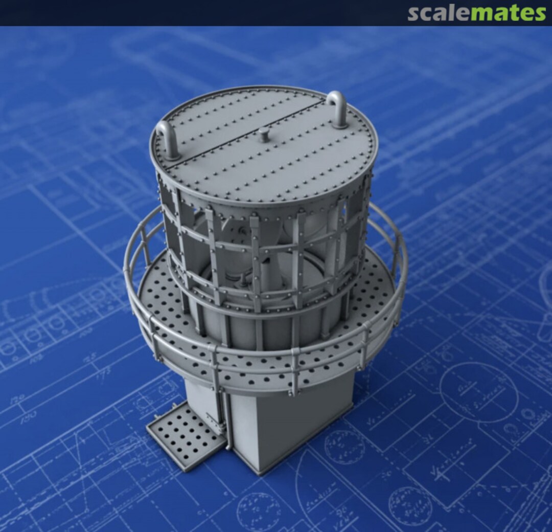 Boxart Royal Navy Type 273 Radar RDF Lantern and Office MM1170P Micro Master Boxart Royal Navy Type 273 Radar RDF Lantern and Office MM1170P Micro Master