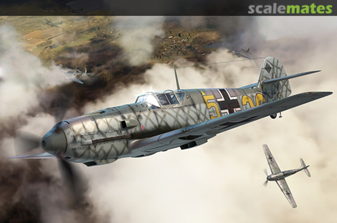 Boxart Messerschmitt Bf109E-3 81791 HobbyBoss Boxart Messerschmitt Bf109E-3 81791 HobbyBoss
