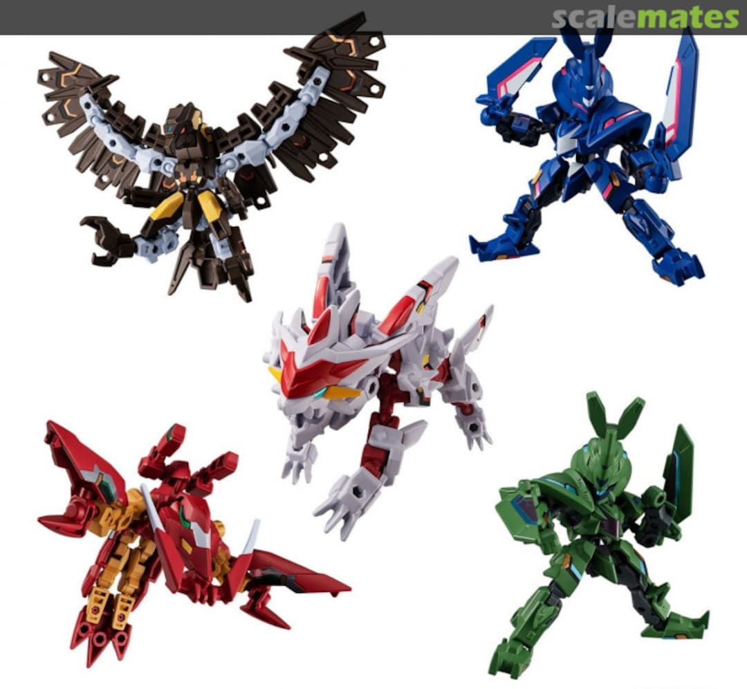 Contents Animagear DE 01: 1Box (10pcs) 0262770 Bandai Contents Animagear DE 01: 1Box (10pcs) 0262770 Bandai