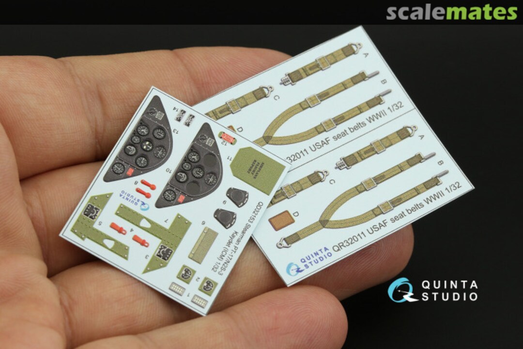 Contents Pt-17/N2S-3 interior 3D decals QD32153 Quinta Studio Contents Pt-17/N2S-3 interior 3D decals QD32153 Quinta Studio