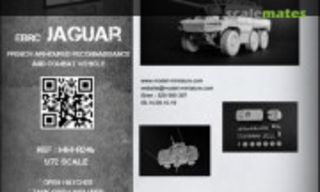 1:72 JAGUAR EBRC (Model Miniature MM-R246) MM-R246