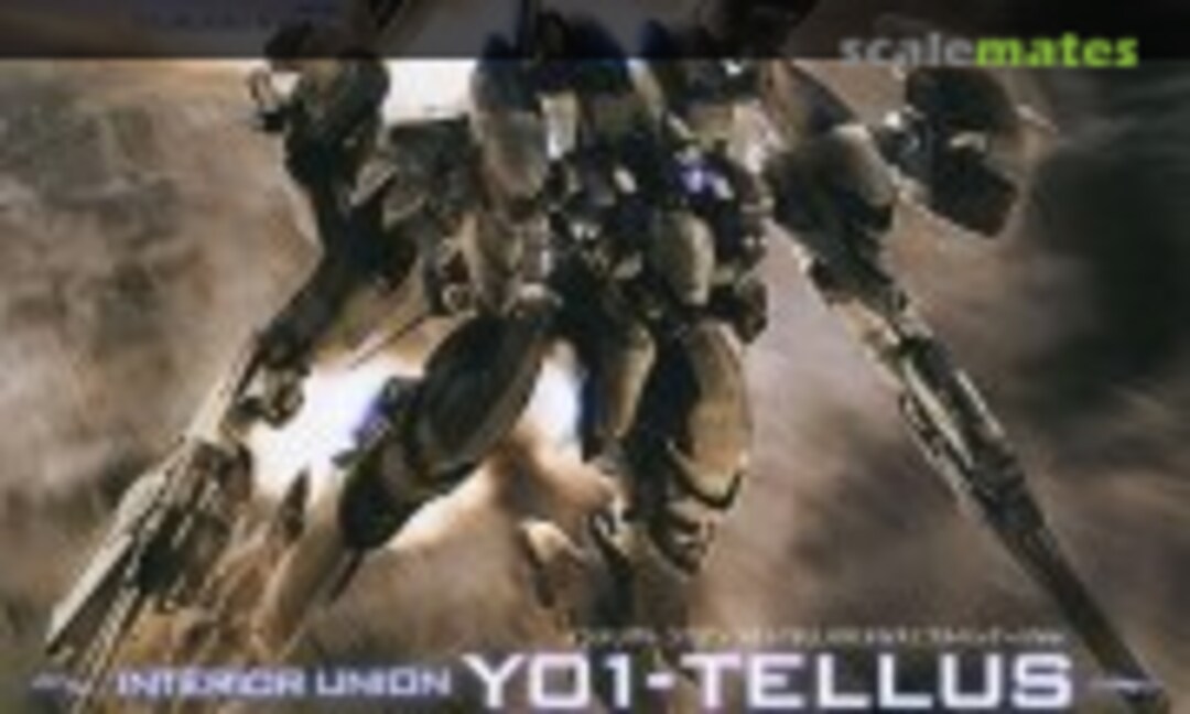 1:72 Interior Union YO1-Tellus Full Package Version (Kotobukiya VI087) VI087