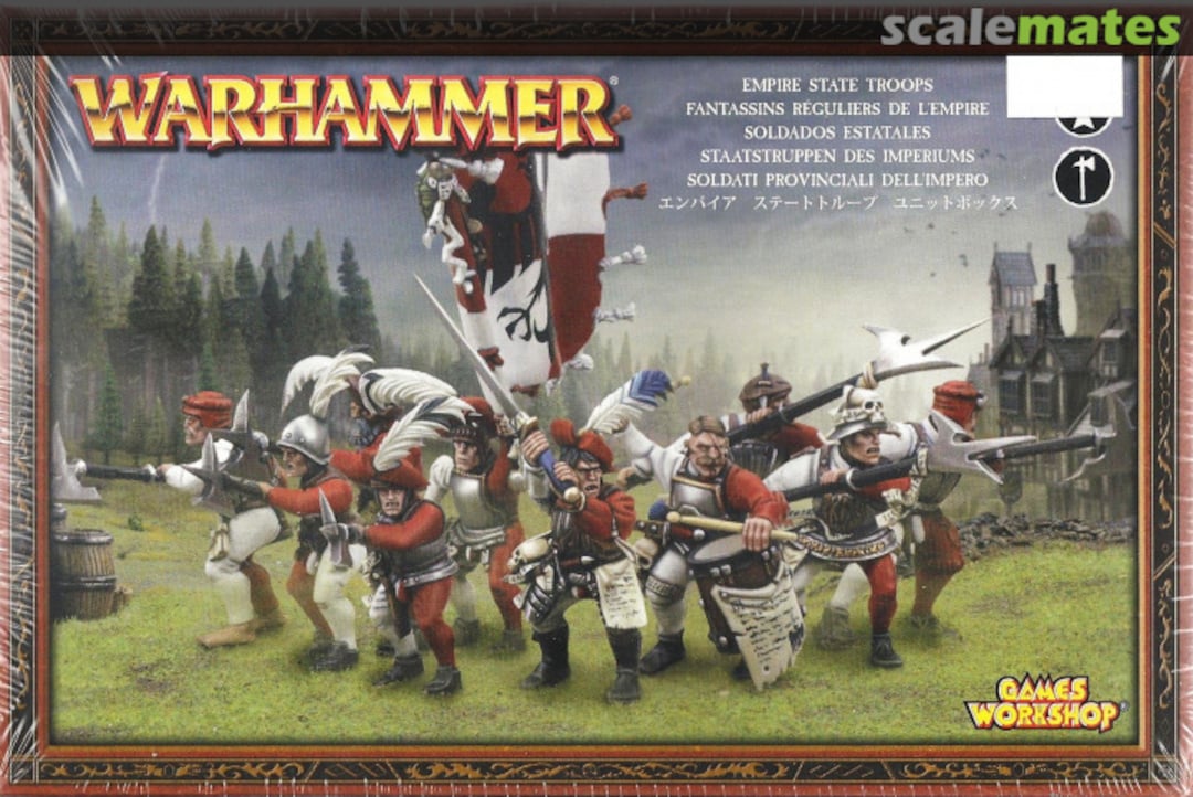 Boxart Empire State Troops 86-06 Games Workshop Boxart Empire State Troops 86-06 Games Workshop