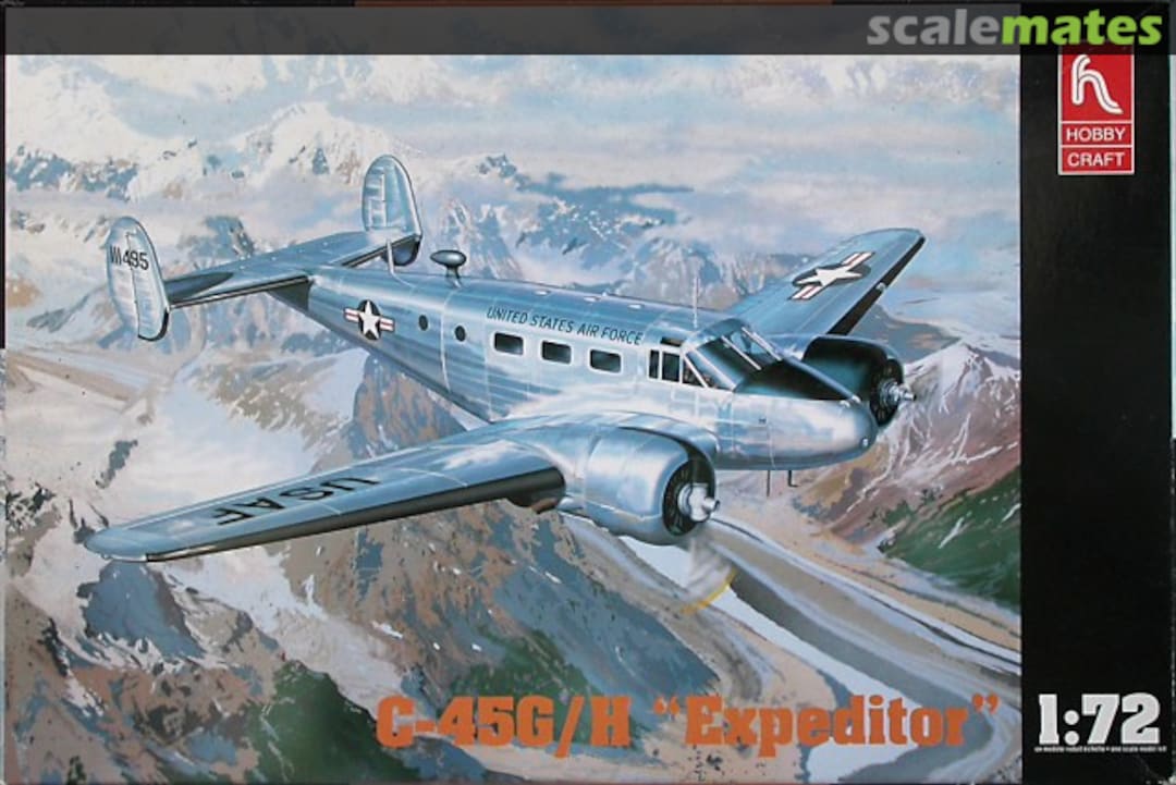 Boxart C-45G/H "Expeditor" HC1357 Hobbycraft Boxart C-45G/H "Expeditor" HC1357 Hobbycraft