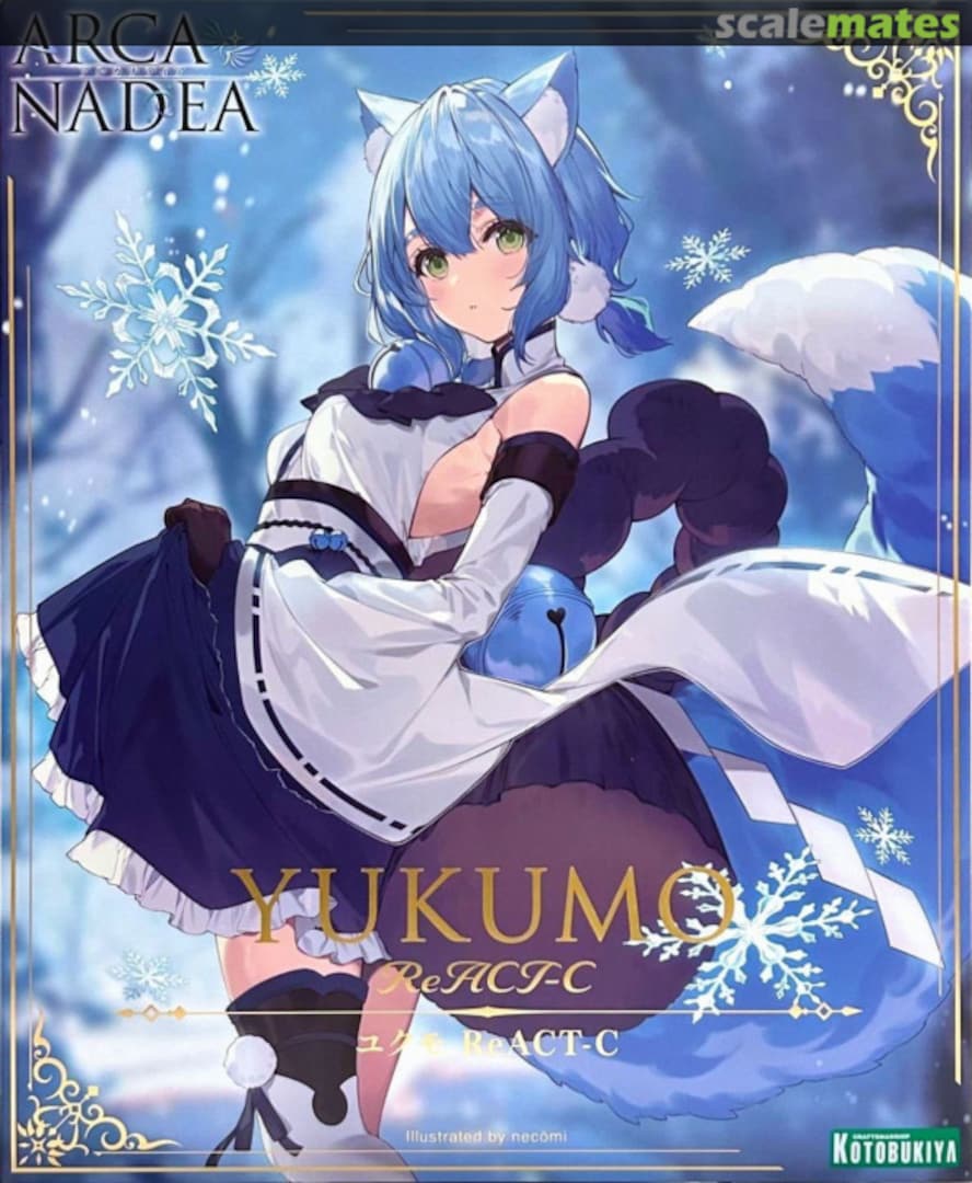 Boxart Yukumo ReACT-C AR023 Kotobukiya Boxart Yukumo ReACT-C AR023 Kotobukiya