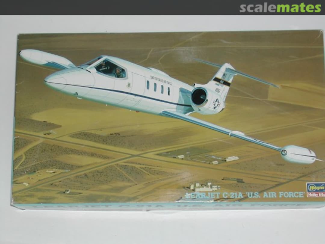 Boxart Learjet C-21A `U.S. Air Force´ 06263 Hasegawa Boxart Learjet C-21A `U.S. Air Force´ 06263 Hasegawa