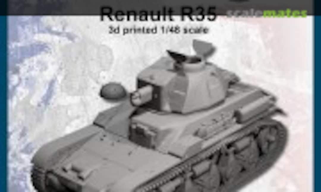 1:48 Renault R35 (FC Model Trend 48618) 48618