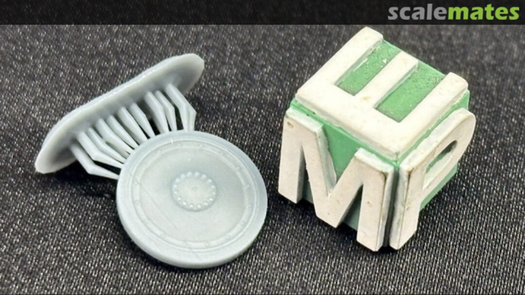 Boxart Jagdpanzer Hetzer - Roadwheel Set - Last/G13 72040886 EMP3d