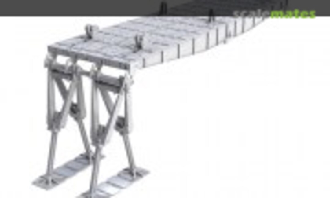 1:35 TMM Bridge Set (Four Stars Miniatures FSM3D35008) FSM3D35008