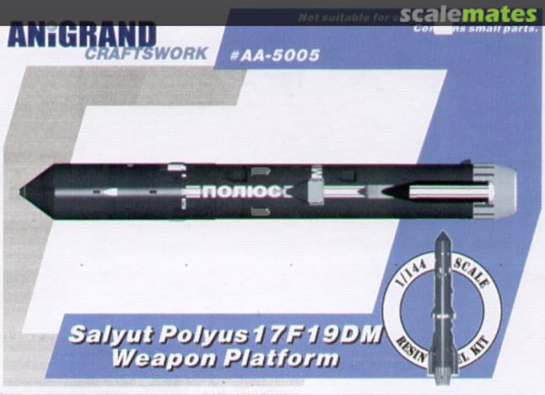 Boxart Salyut Polyus 17F19DM AA-5005 Anigrand Craftswork Boxart Salyut Polyus 17F19DM AA-5005 Anigrand Craftswork