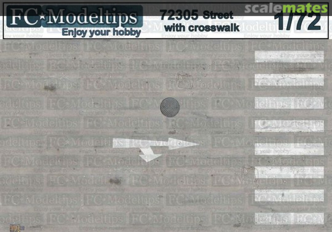Boxart Crosswalk base 72305 FC Model Trend Boxart Crosswalk base 72305 FC Model Trend
