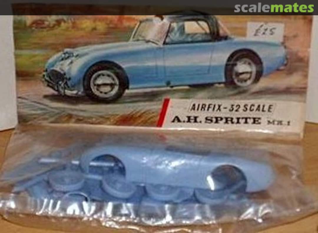 Boxart A.H.Sprite Mk.1 M2C Airfix Boxart A.H.Sprite Mk.1 M2C Airfix