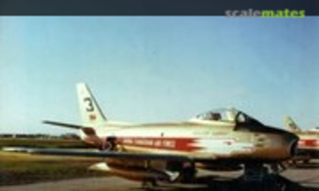 1:48 Golden Hawks Sabre (Leading Edge 48.1) 48.1