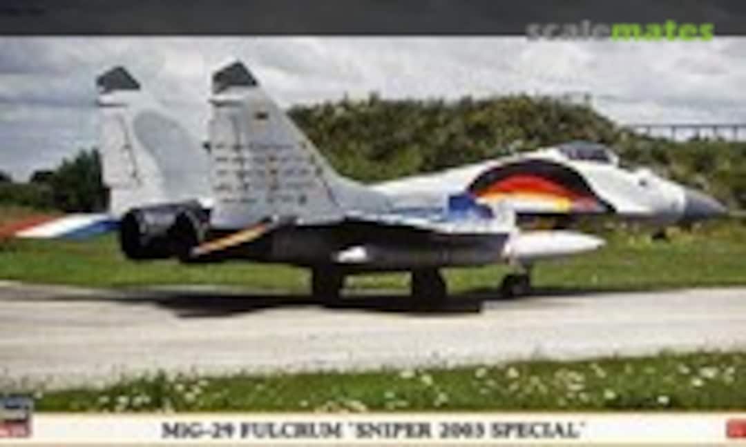 1:72 MiG-29 Fulcrum `Sniper 2003 Special´ (Hasegawa 00861)