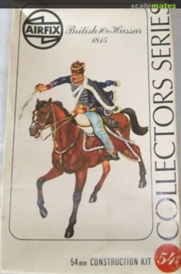 Boxart British 10th Hussar 1815 C201S Airfix Boxart British 10th Hussar 1815 C201S Airfix