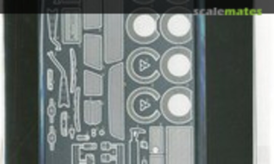 1:24 Lancer Evolution X Detail Up Parts (Aoshima 5637) 5637