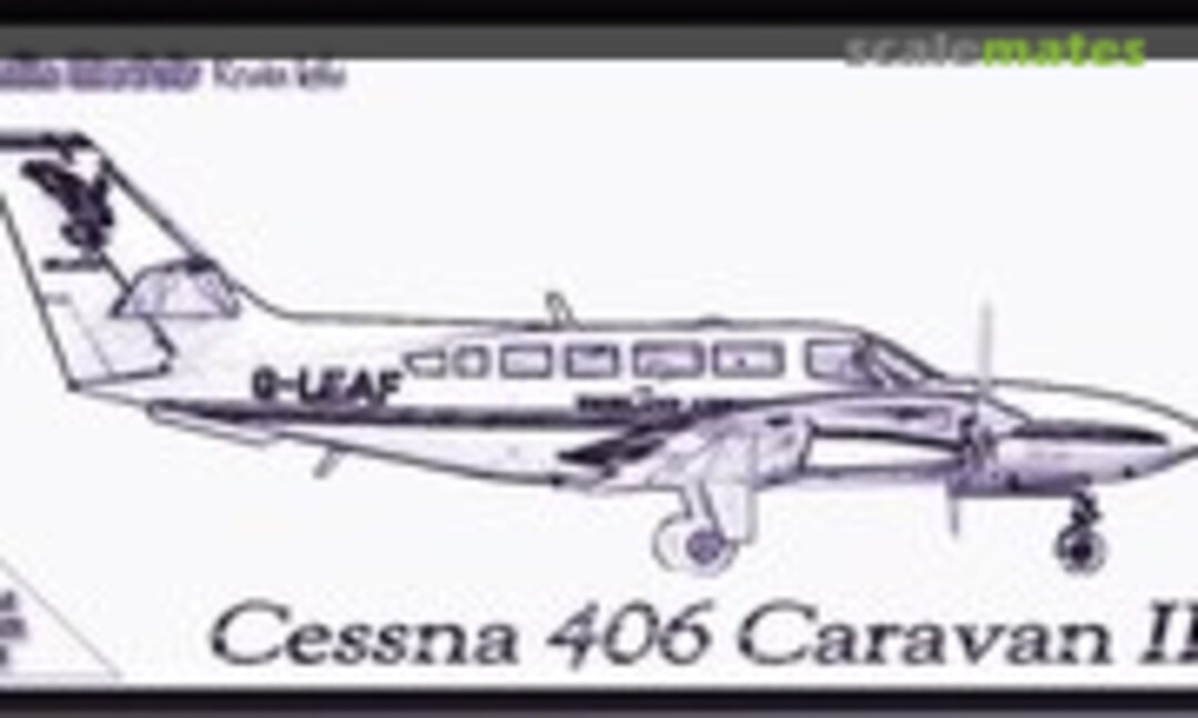 1:72 Cessna 406 Caravan II (Gremlin Models 7208) 7208