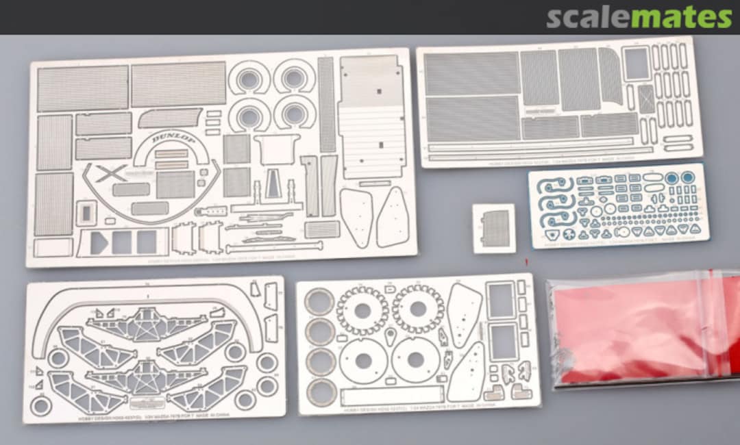Contents Mazda 787B detail-up set HD02-0237 Hobby Design Contents Mazda 787B detail-up set HD02-0237 Hobby Design