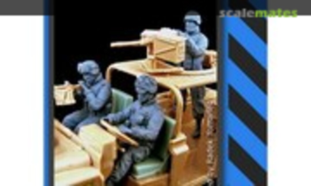 1:35 US Team RSOV (3 fig.) (Black Dog F35060) F35060