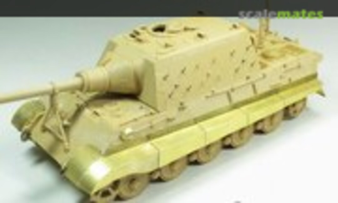 1:35 German Panzerjäger "Jagdtiger" Fender & Side Skirts - Tamiya - (E.T. Model EA35-094) EA35-094