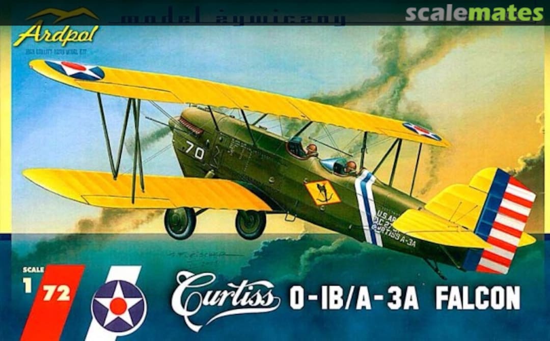 Boxart Curtiss O-1B / A-3A Falcon 72-043 Ardpol Boxart Curtiss O-1B / A-3A Falcon 72-043 Ardpol