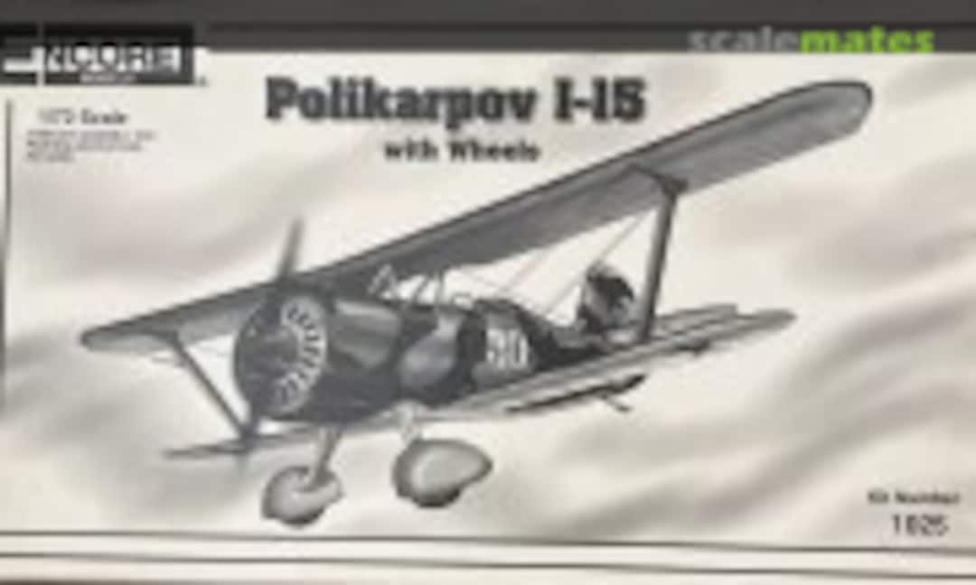 1:72 Polikarpov I-15 (Encore Models 1025)