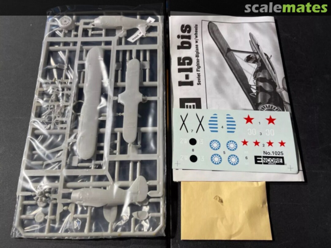Contents Polikarpov I-15 1025 Encore Models Contents Polikarpov I-15 1025 Encore Models
