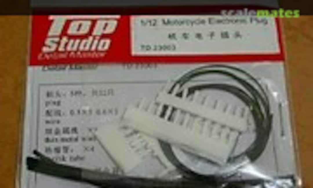 1:12 Motorcycle (Motor GP) Electronic Plug (Top Studio TD23003) TD23003