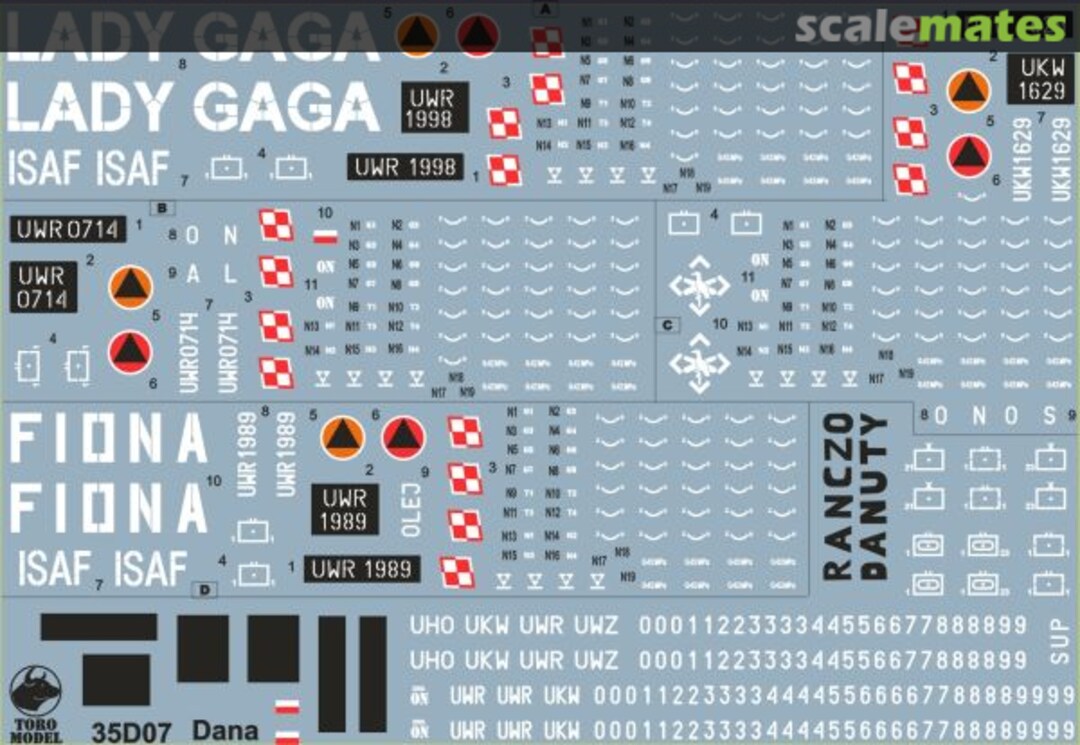 Boxart 152mm ShKH DANA in Polish Service 35D07 ToRo Model Boxart 152mm ShKH DANA in Polish Service 35D07 ToRo Model