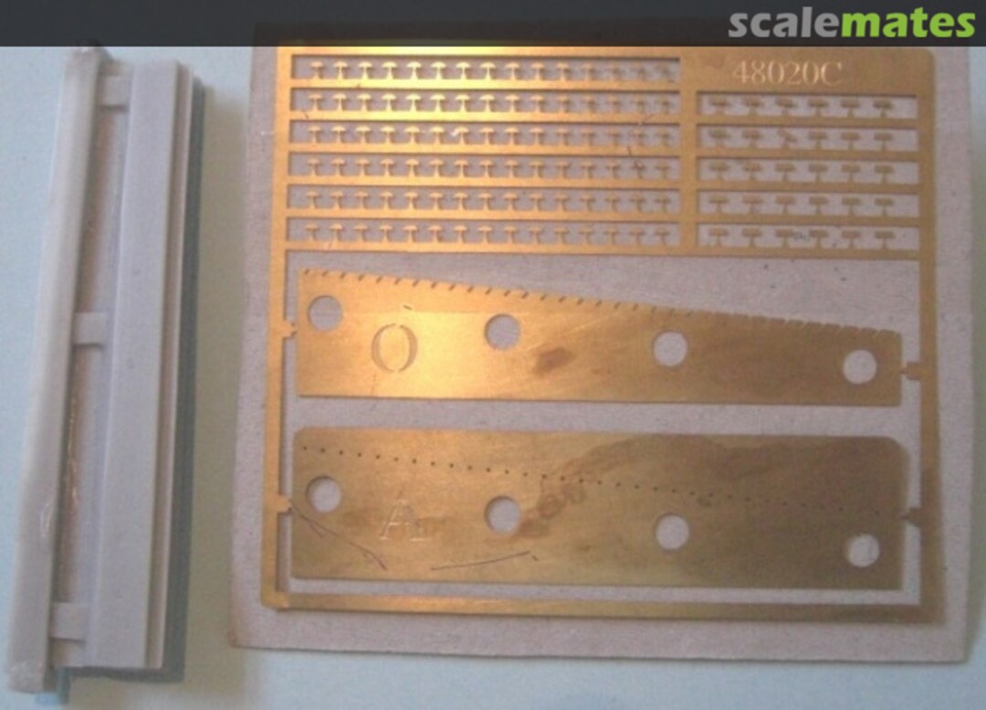 Boxart Vortex Generator Set PR9 AC48020C Alley Cat Boxart Vortex Generator Set PR9 AC48020C Alley Cat