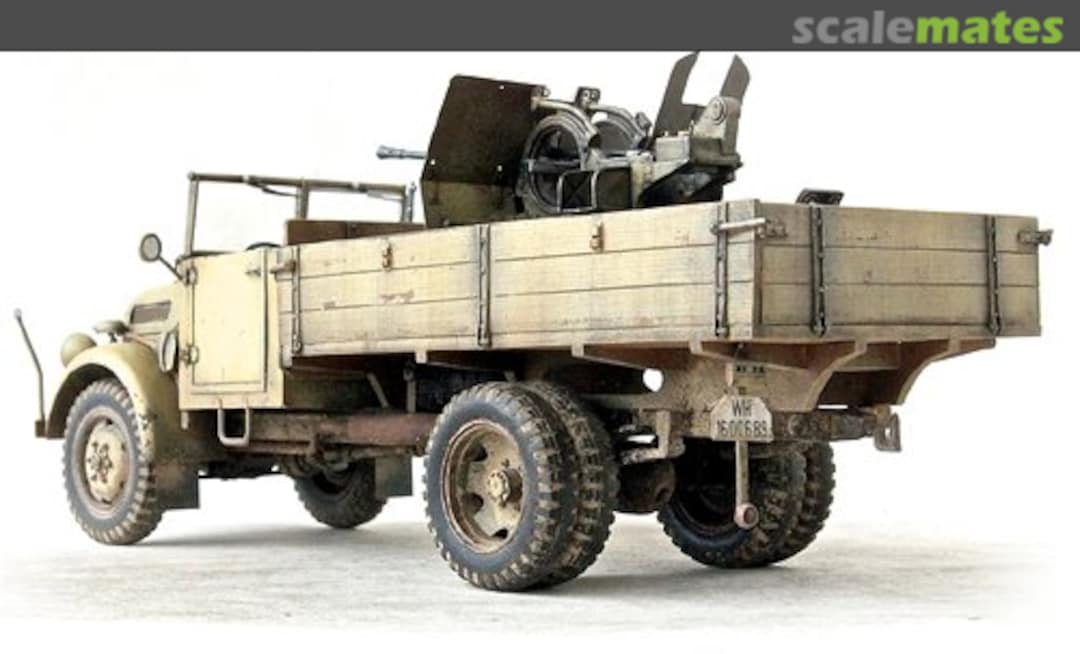 Boxart Steyr Type 2000A 2cm. Flak.38 AA Gun Carrier LW35029 Leadwarrior Boxart Steyr Type 2000A 2cm. Flak.38 AA Gun Carrier LW35029 Leadwarrior