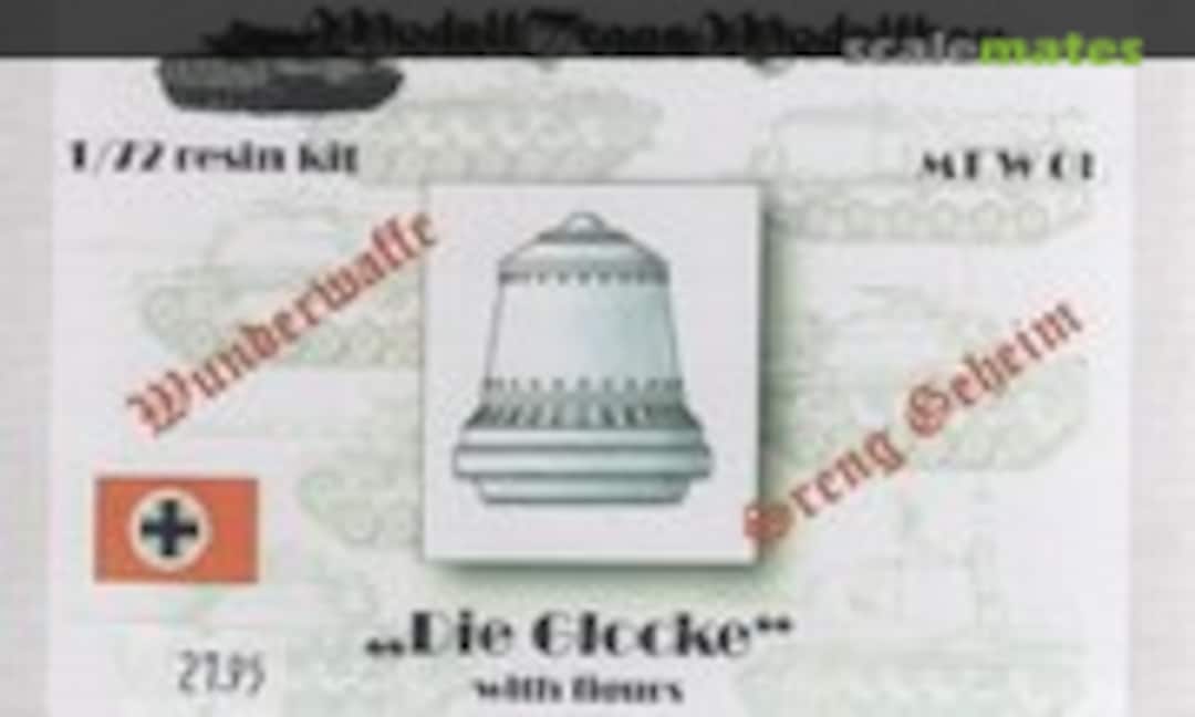 1:72 "Die Glocke" (Modell Trans Modellbau MTW01) MTW01