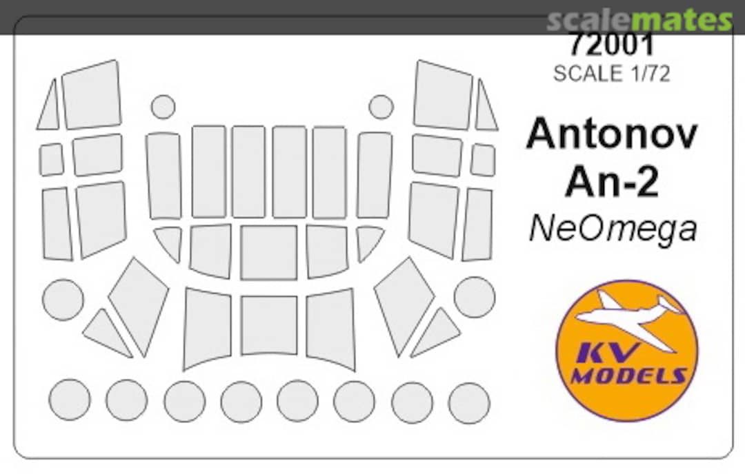 Boxart Antonov An-2 72001 KV Models Boxart Antonov An-2 72001 KV Models