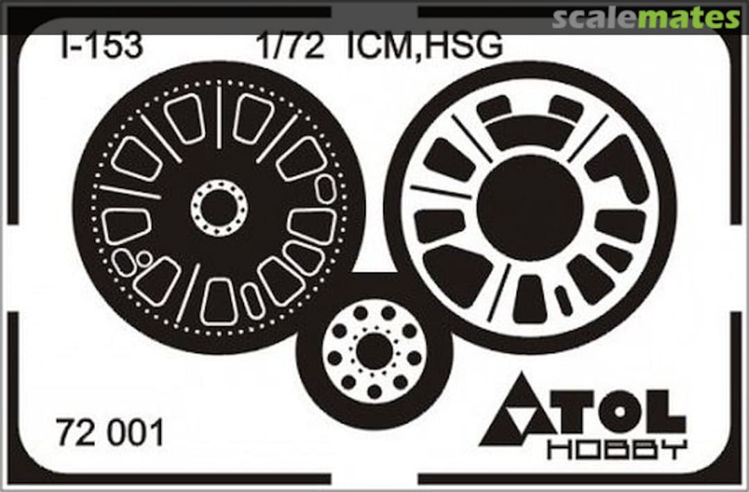 Boxart I-153 Chaika 72 001 Atol Hobby