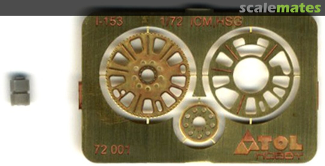 Contents I-153 Chaika 72 001 Atol Hobby