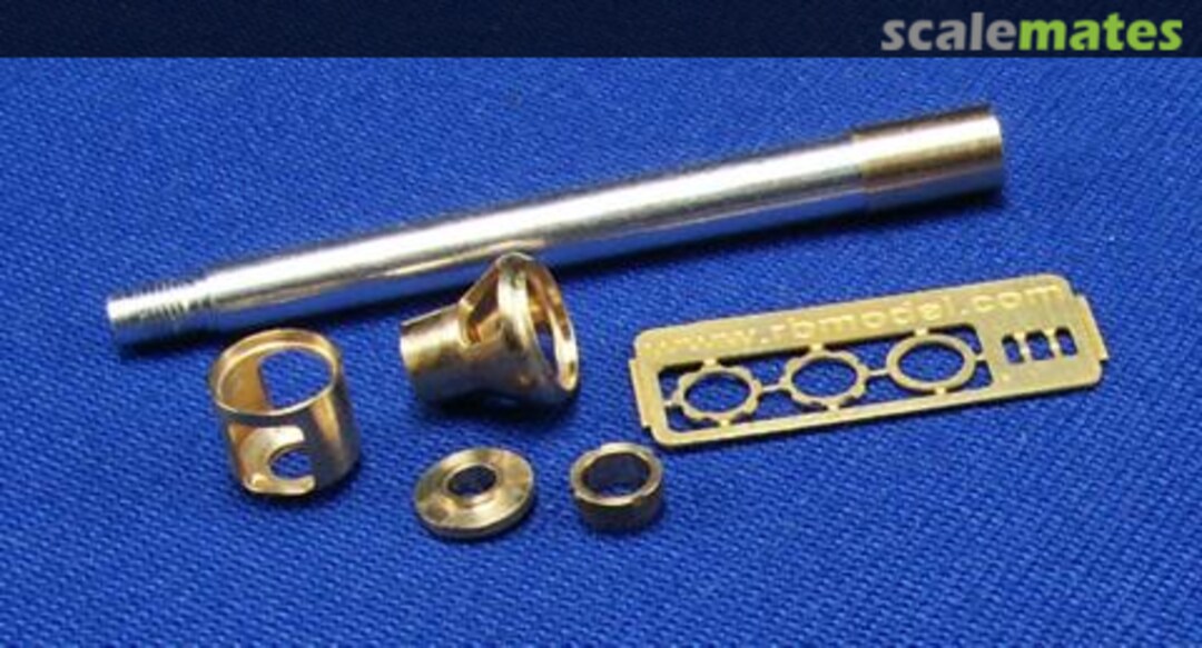 Boxart 7,5cm StuK 40 L/43 35B42 RB Model Boxart 7,5cm StuK 40 L/43 35B42 RB Model