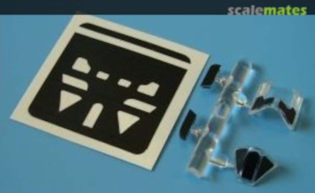 Boxart Macchi C.200 Saetta canopy and paint mask AMLK72003 AML Boxart Macchi C.200 Saetta canopy and paint mask AMLK72003 AML