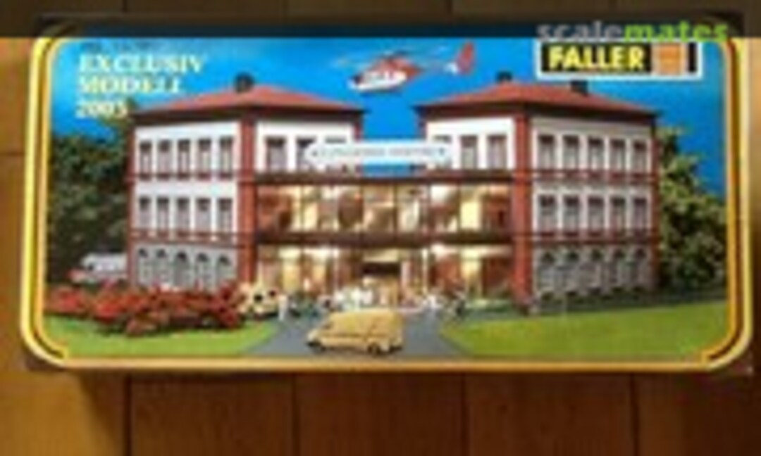 1:87 EXCLUSIV MODELL 2003 KATHARINEN HOSPITAL (Faller H0 130995) H0 130995