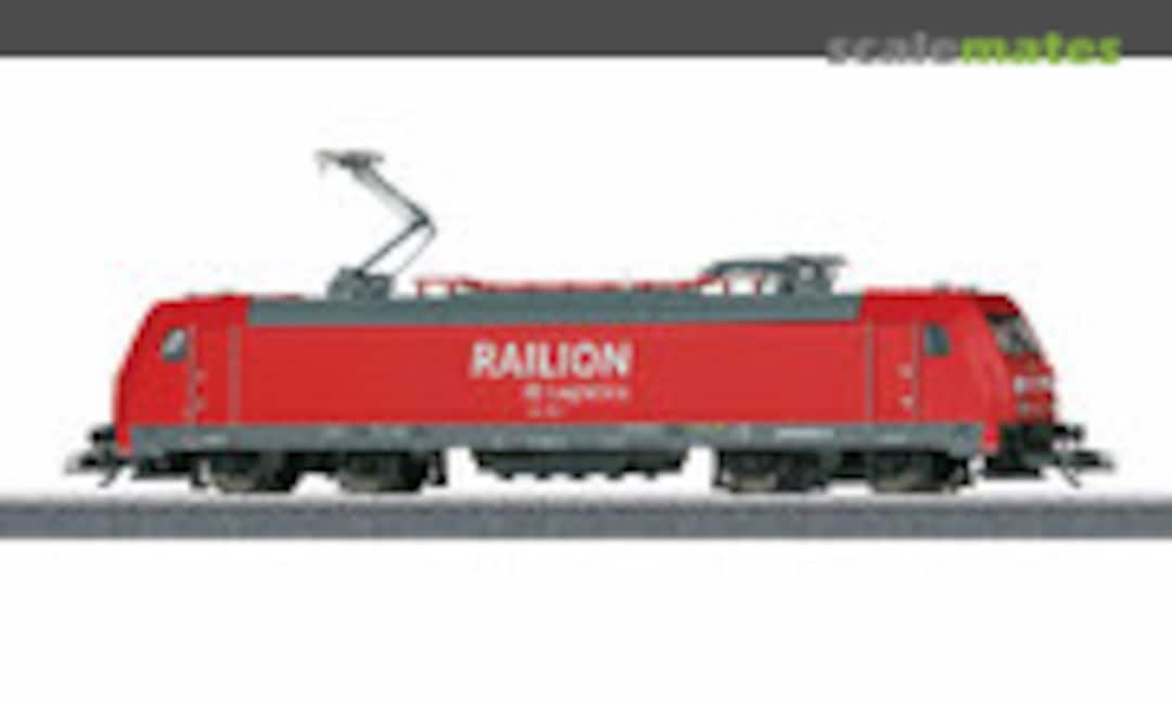 Digital DB AG Era V Cl. 185.2 electric locomotive (Märklin 36600)