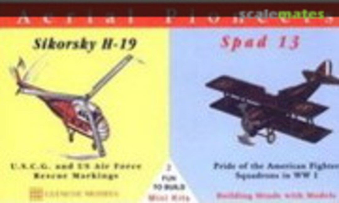 No Sikorsky H-19/S-55 / Spad 13 (Glencoe Models 03103) 03103