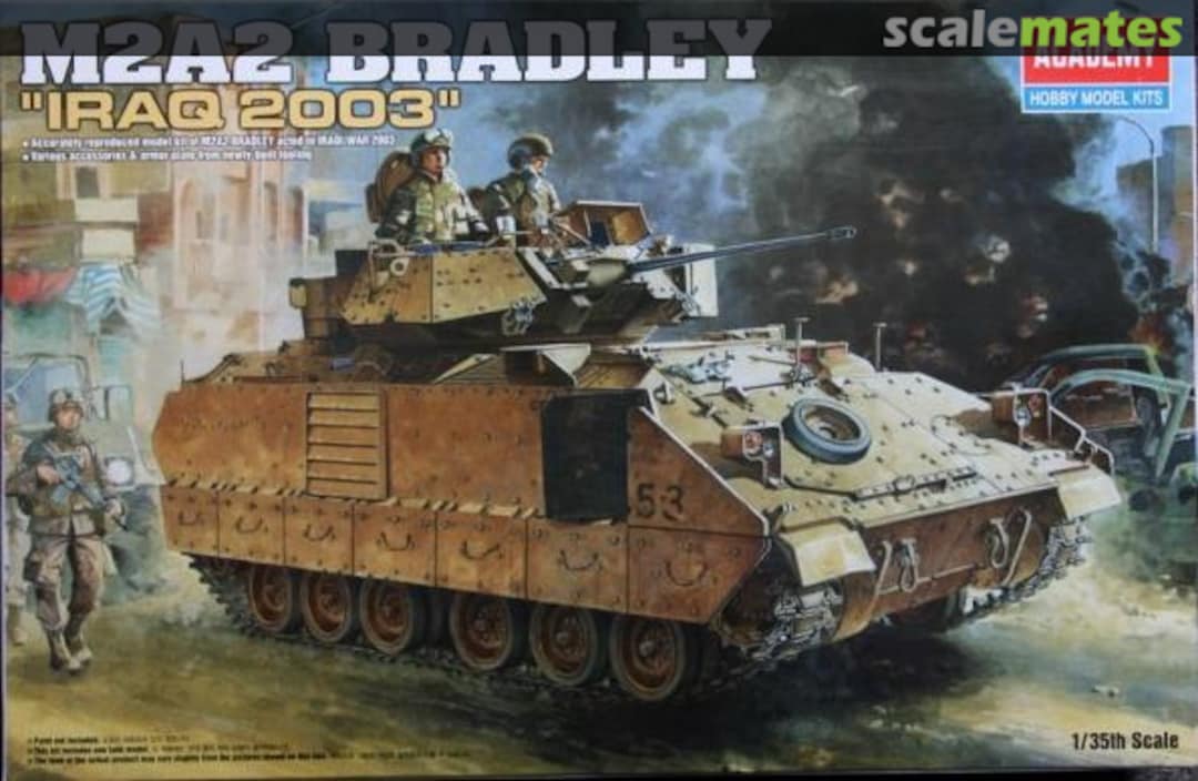 Boxart M2A2 Bradley 13205 Academy Boxart M2A2 Bradley 13205 Academy