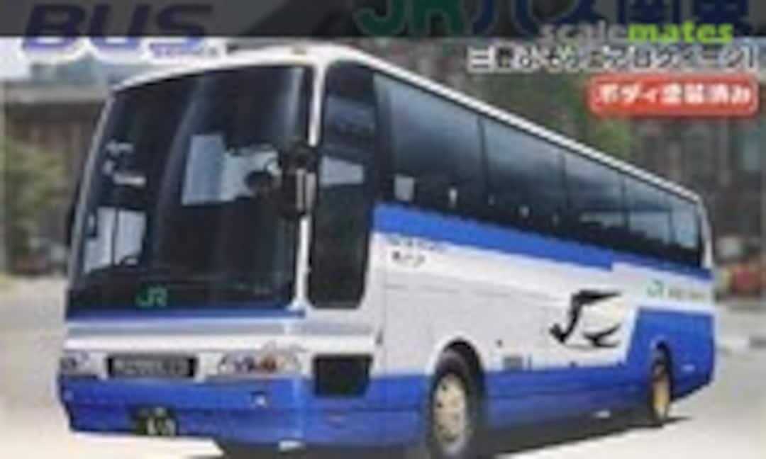 1:32 JR Bus Kanto Mitsubishi Fuso Aero Queen I (Aoshima 037416) 037416