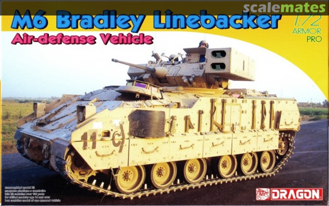Boxart M6 Bradley Linebacker 7332 Dragon Boxart M6 Bradley Linebacker 7332 Dragon