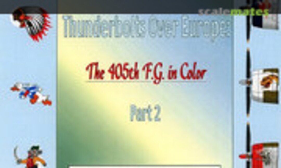 1:48 Thunderbolts Over Europe (AeroMaster SP48-12) SP48-12