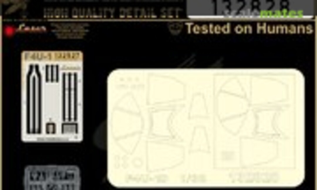 1:32 F4U-1D Corsair - Basic / Seatbelts + masks - Tamiya (HGW Models 132828) 132828