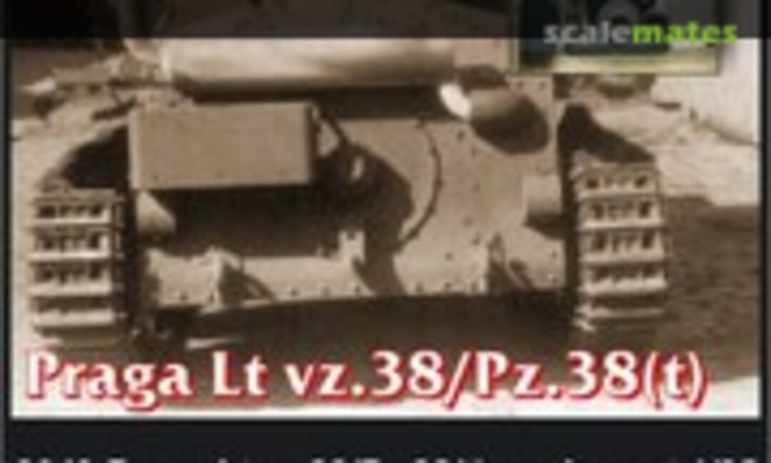 1:35 Praga Lt.38/Pz.38(t) - engine set (CMK 3049) 3049