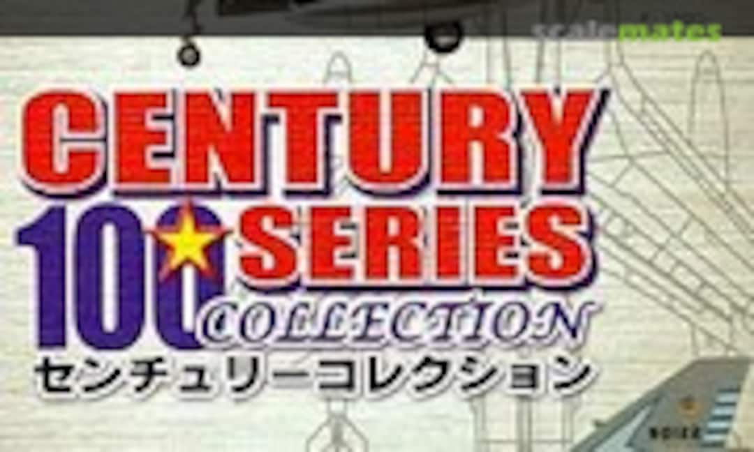 1:144 Century Series Collection F-106A Delta Dart (F-Toys 01A) 01A