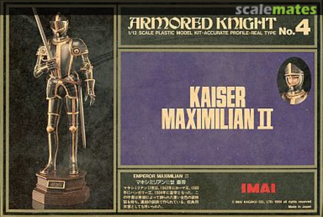 Boxart Kaiser Maximilian II B-1395-500 IMAI Boxart Kaiser Maximilian II B-1395-500 IMAI